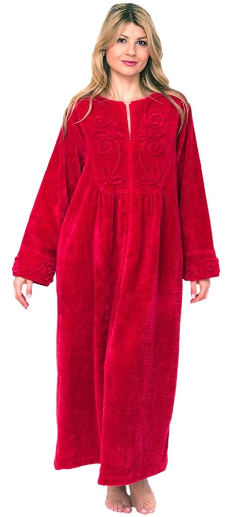 amazon womens long robes|women's full length robe.